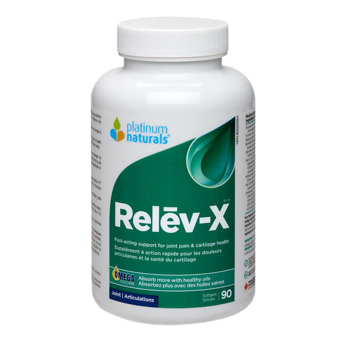 Platinum Naturals Relev-X 90 Softgels