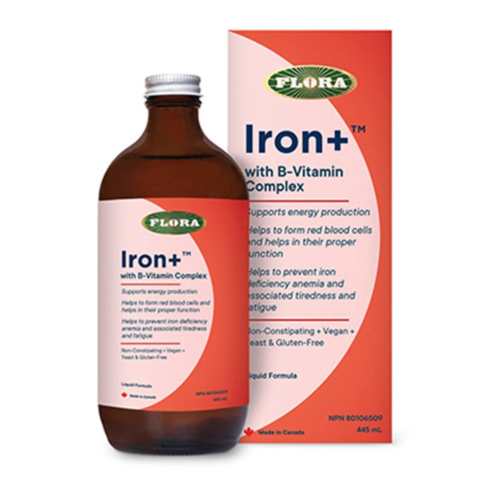 Flora Iron+ 445mL