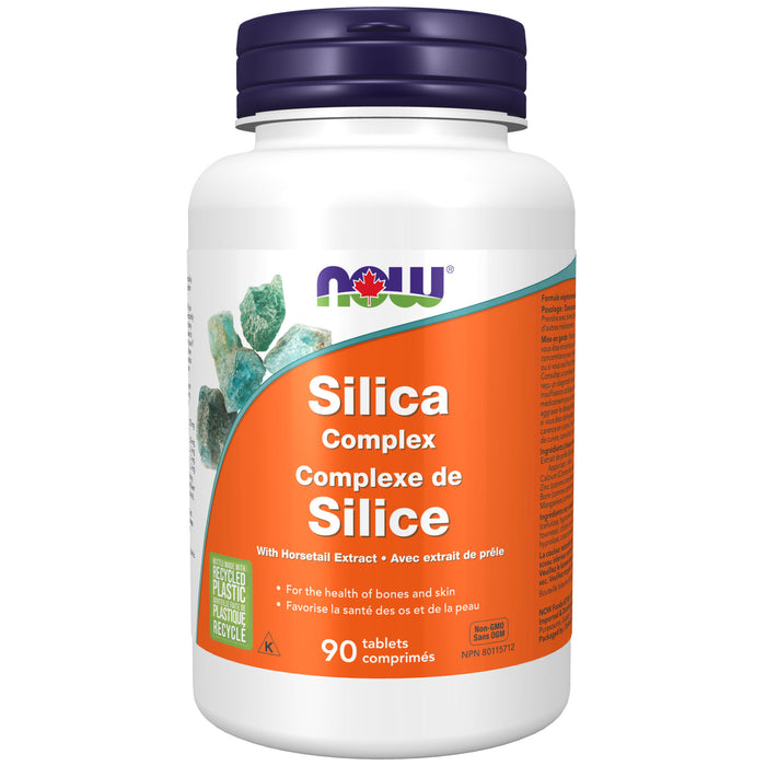 Now Silica Complex 500mg 90 Tablets