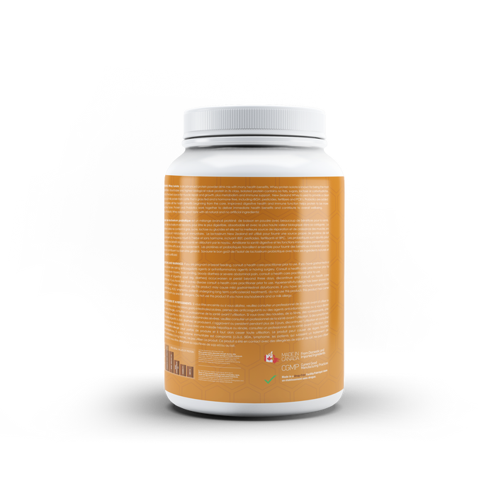 Schinoussa Probiotic Whey Pumpkin Spice Latte 454g