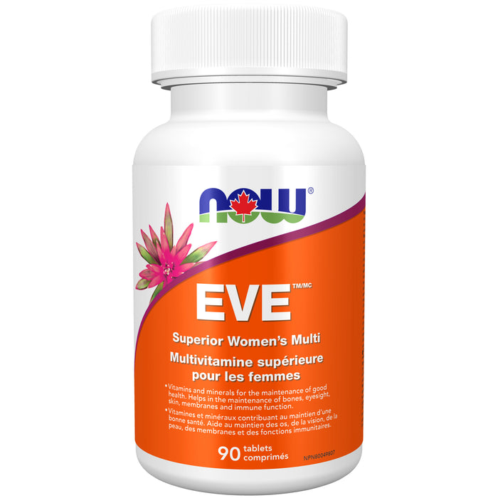 NOW EVE Superior Women's Multi 90 Softgels