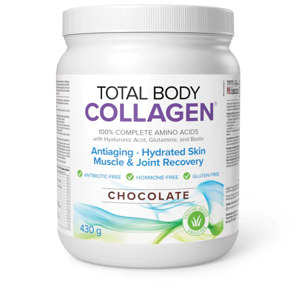 Total Body Collagen 430g Powder Chocolate