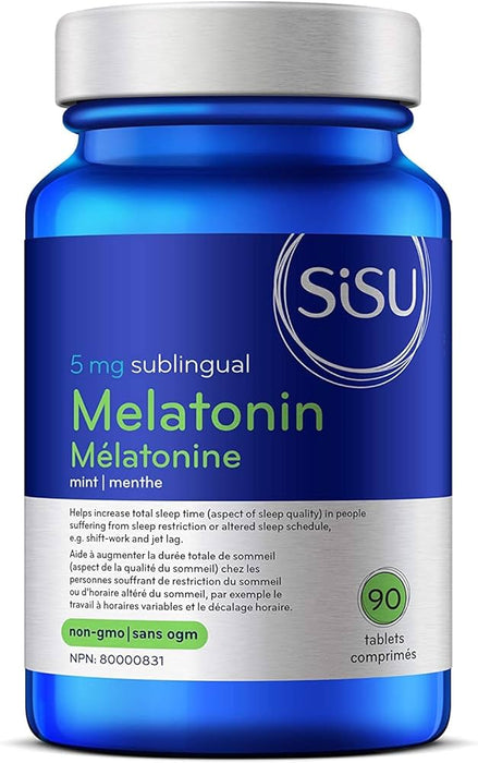 Sisu Melatonin 5mg 90 Tablets