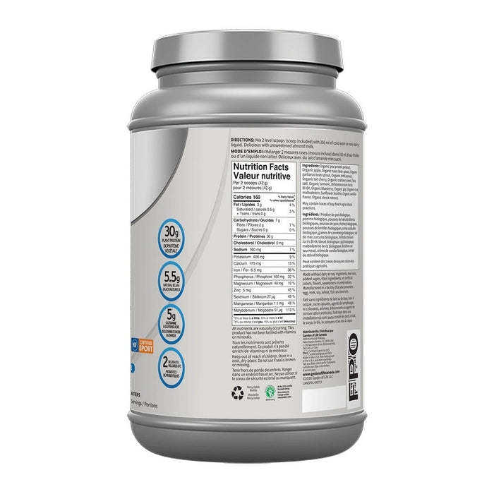 Garden of Life Sport Organic Plant-Based Protein Vanilla 806g