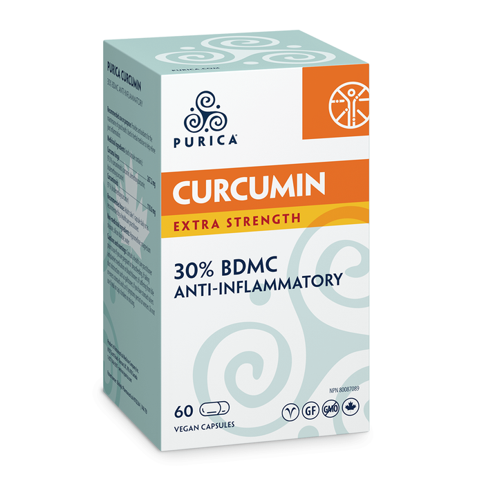 Purica Curcumin Extra Strength 60 Vegan Caps