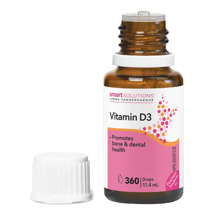 Smart Solutions Vitamin D3 Droplets 11.4mL