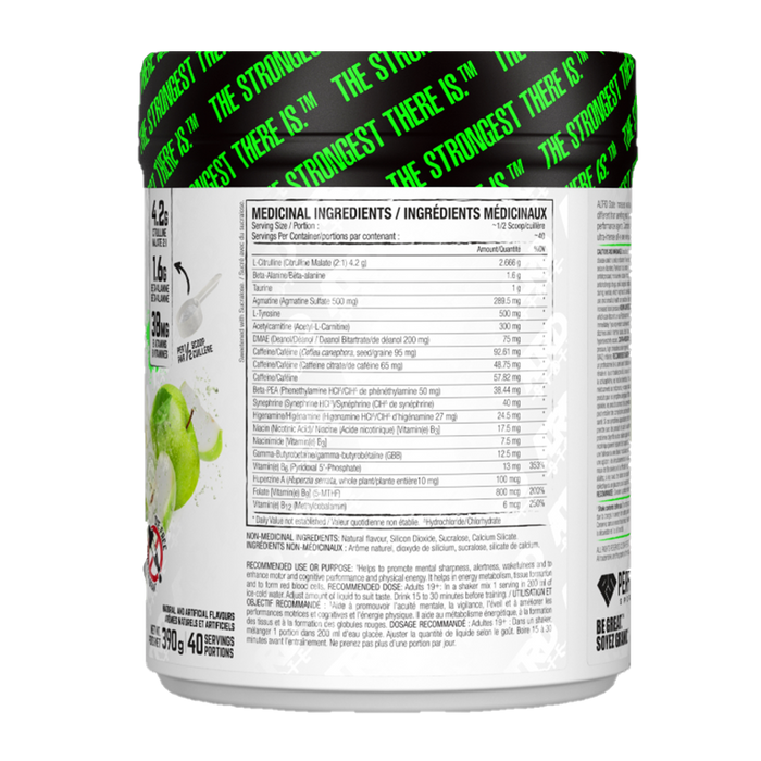 Perfect Sports Altrd State Jack'd Apple 40 Servings