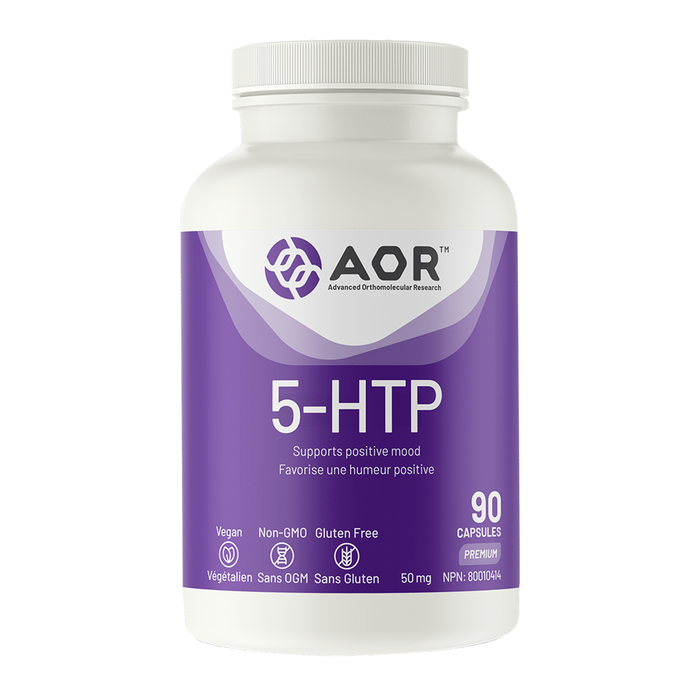 AOR 5-HTP 50mg 90 Capsules