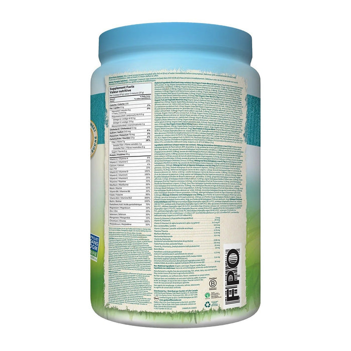 Garden of Life Raw Organic All In One Shake Lightly Sweetened 1038g