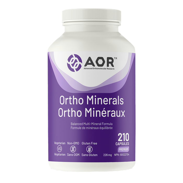 AOR Ortho Minerals 226mg 210 Capsules