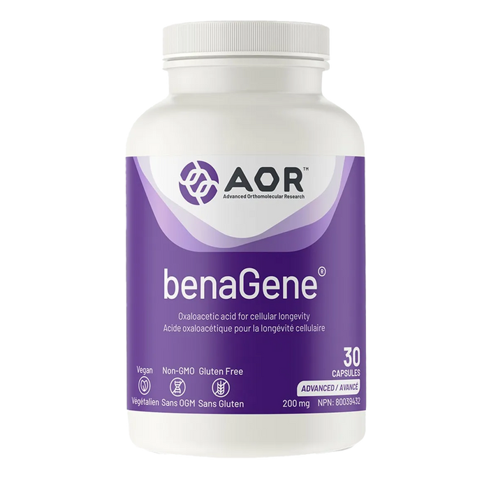 AOR Benagene 200mg 30 Capsules