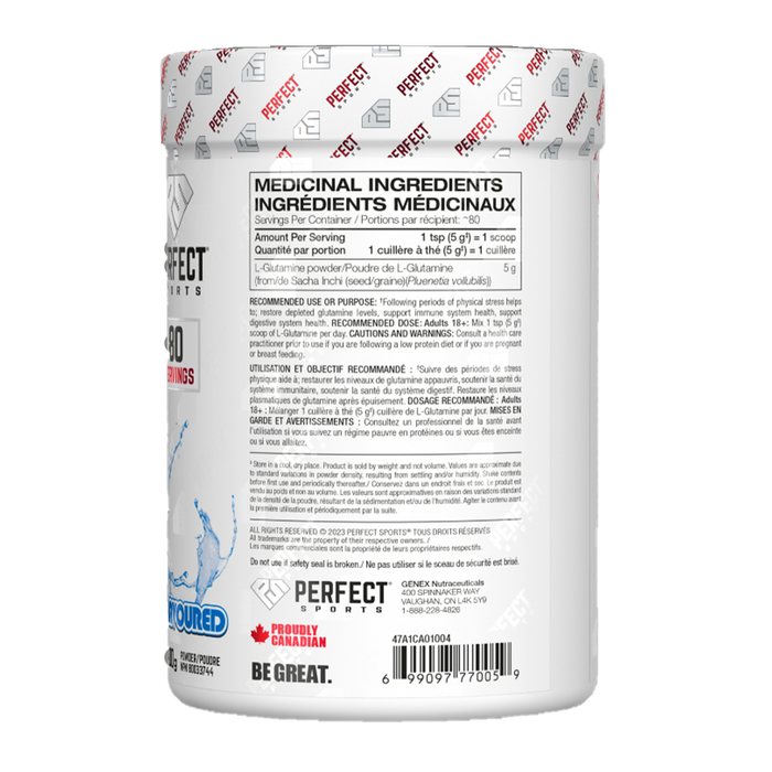 Perfect Sports Glutamine 80 Servings