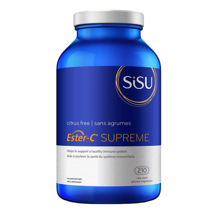 Sisu Ester-C Supreme 210 Veggie Caps