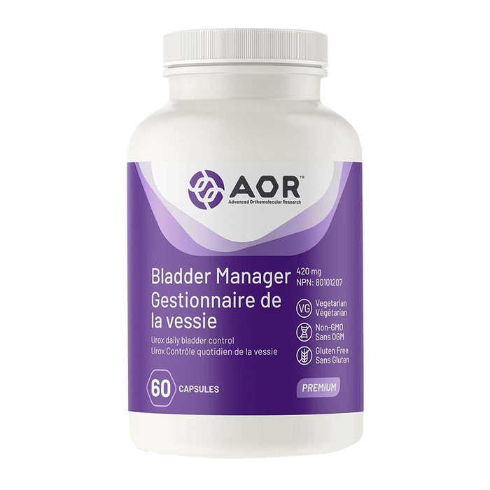 AOR Bladder Manager 420mg 60 Capsule