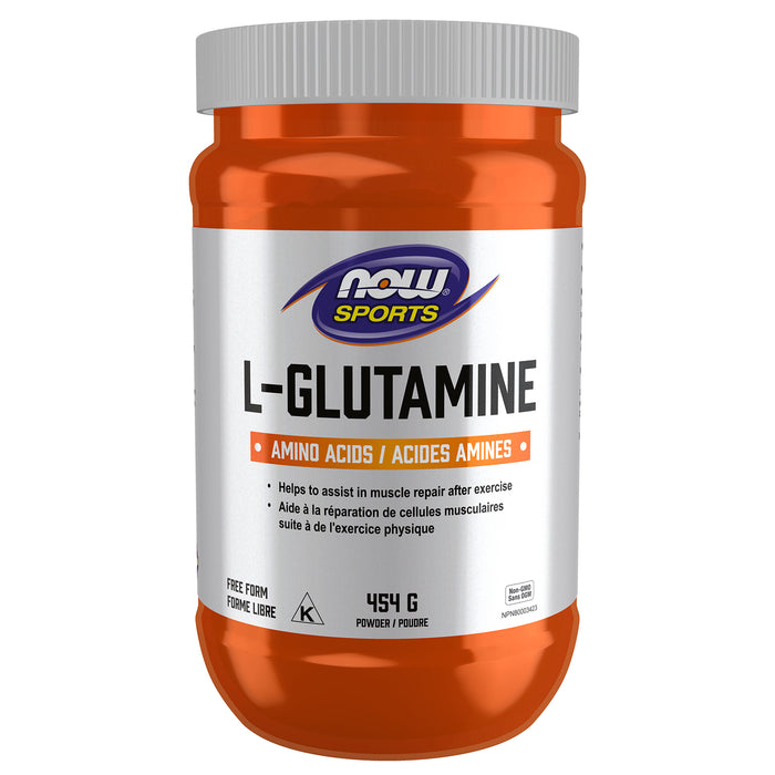 NOW L-Glutamine Powder 454g