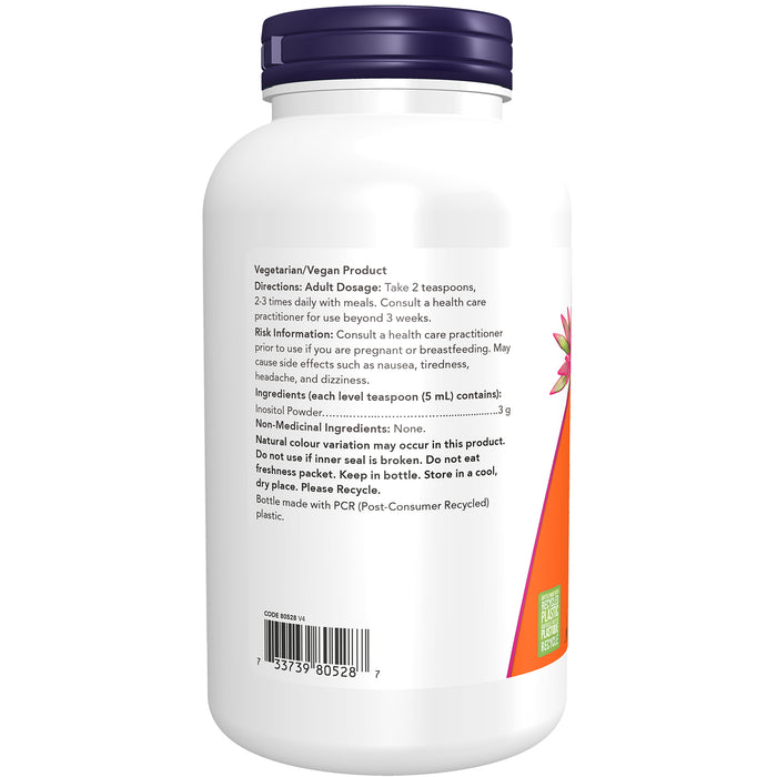 NOW Inositol Powder 227g