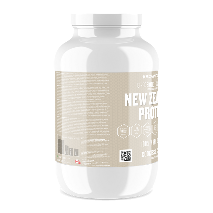 Schinoussa Probiotic Whey Isolate Cookies & Cream 910g