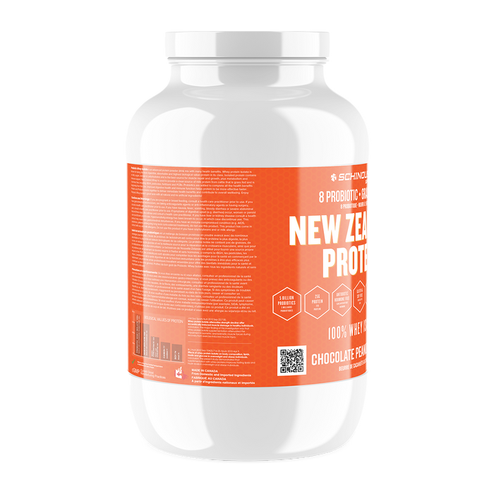 Schinoussa Probiotic Whey Isolate Chocolate Peanut Butter 910g