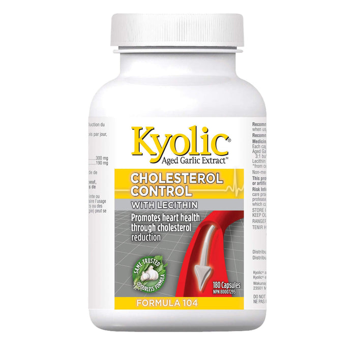 Kyolic Aged Garlic Extract Cholesterol Control