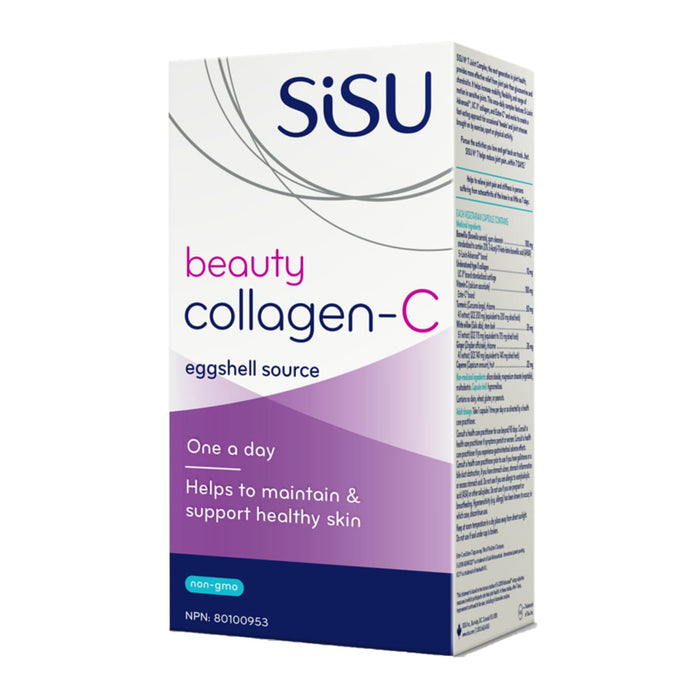 Sisu Beauty Collagen-C 30 Veggie Caps