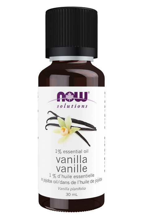 Now Vanilla Oil With Jojoba 30mL