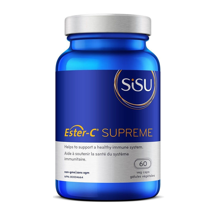 Sisu Ester-C Supreme 60 Veggie Caps