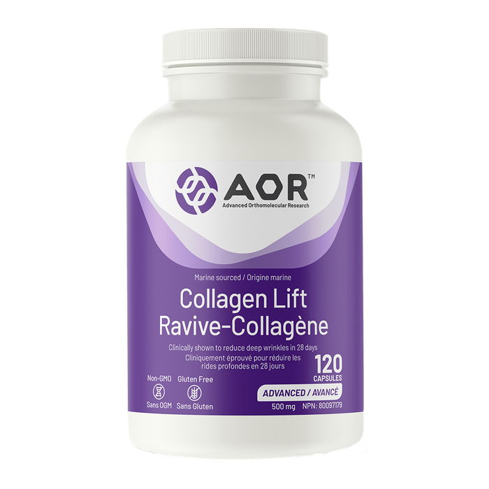 AOR Collagen Lift 500mg 120 Capsules