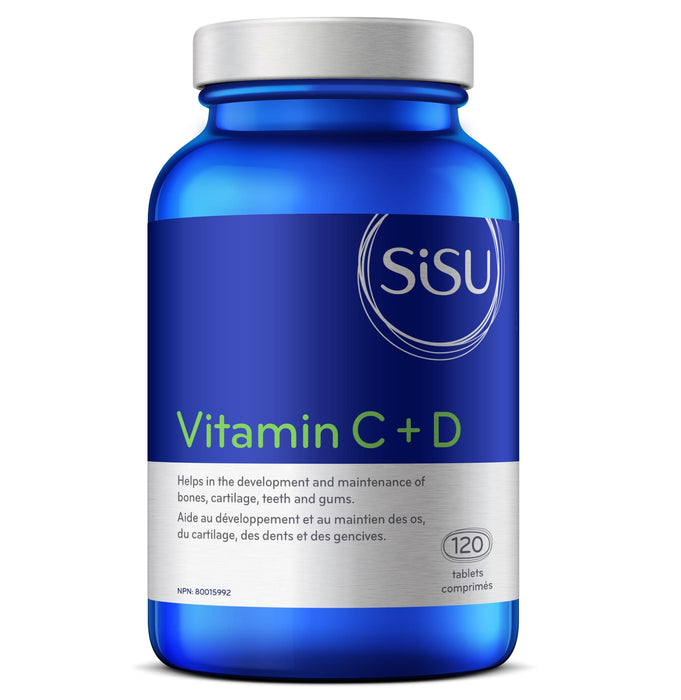 Sisu Vitamin C Plus D 500mg 120 Tablets