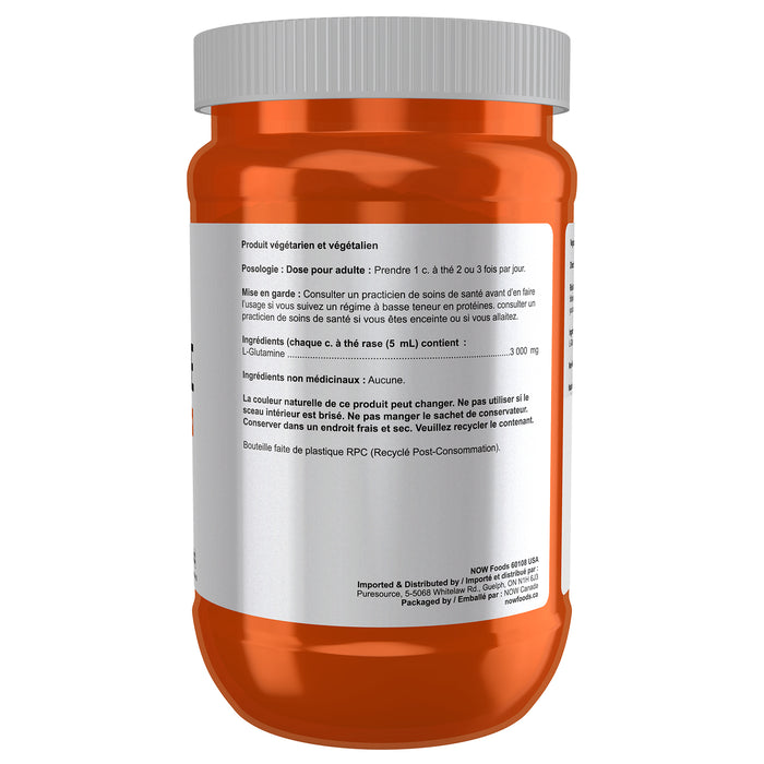 NOW L-Glutamine Powder 454g