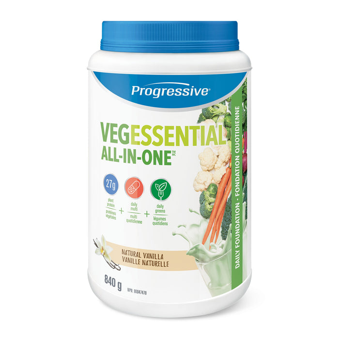 Progressive VegEssential All In One 840g