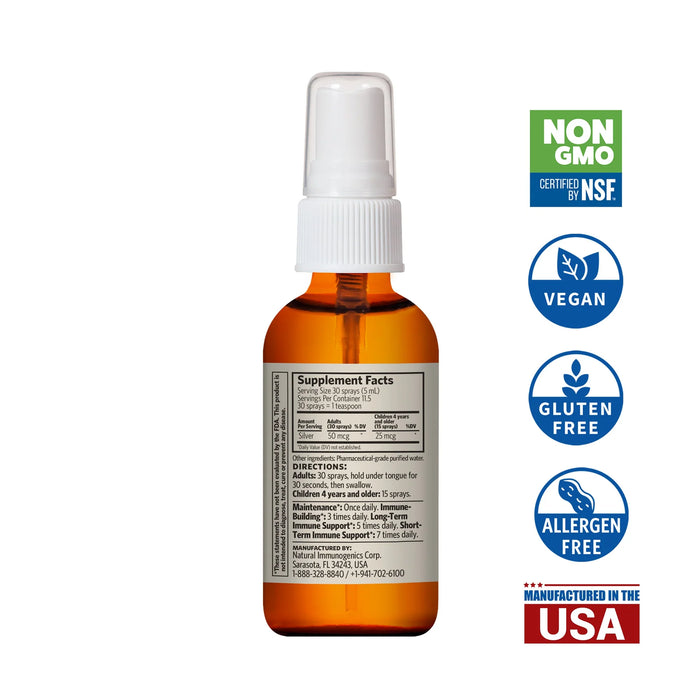 Sovereign Silver Bio-Active Silver Hydrosol Spray 59mL