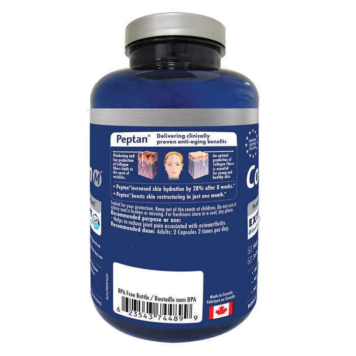 Naka PRO Collagen Marine 2000mg 150 Veggie Caps Bonus Size