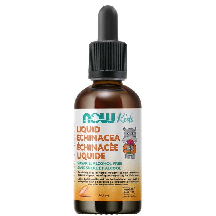 NOW Kids Liquid Echinacea 59mL