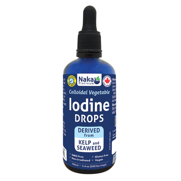 Naka Platinum Iodine Drops 100mL Bonus Size
