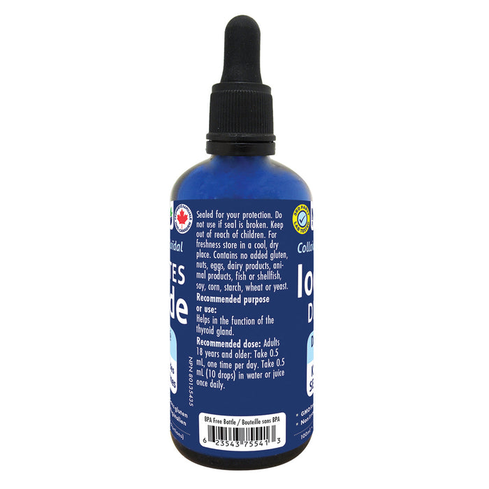 Naka Platinum Iodine Drops 100mL Bonus Size
