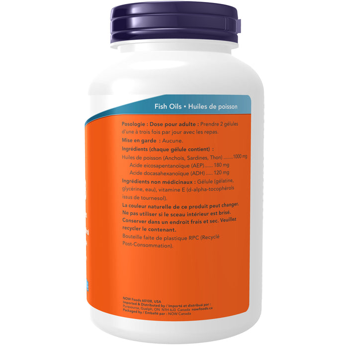 NOW Omega-3 200 Softgels