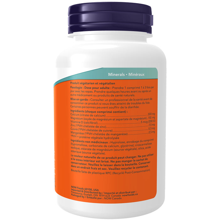 NOW Calcium Citrate 100 Tablets