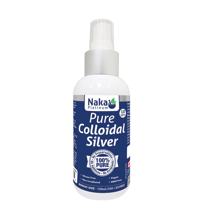 Naka Platinum Pure Colloidal Silver Spray 120mL