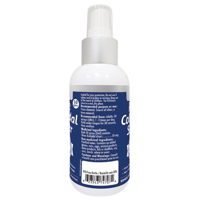Naka Platinum Pure Colloidal Silver Spray 120mL