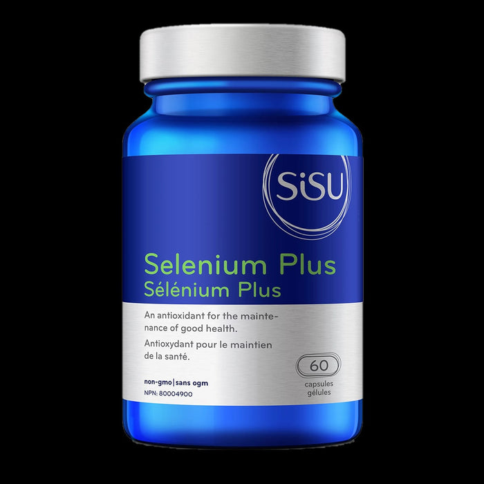 Sisu Selenium Plus 60 Capsules