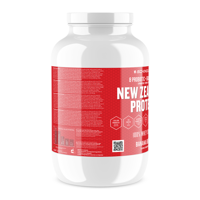 Schinoussa Probiotic Whey Isolate Banana Berry 910g