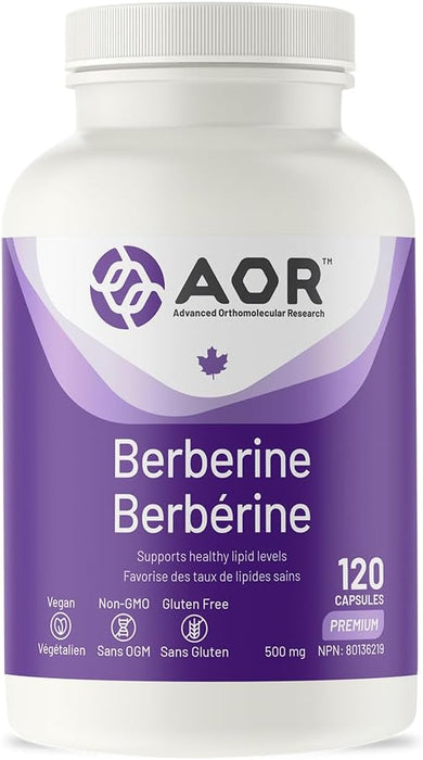 AOR Berberine 120 Capsules