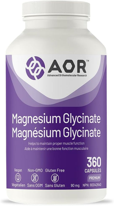 AOR Advanced Magnesium Complex 360 Veggie Caps