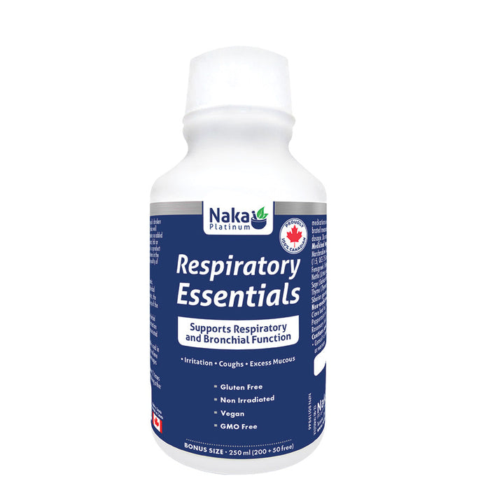 Naka Platinum Respiratory Essentials 250mL