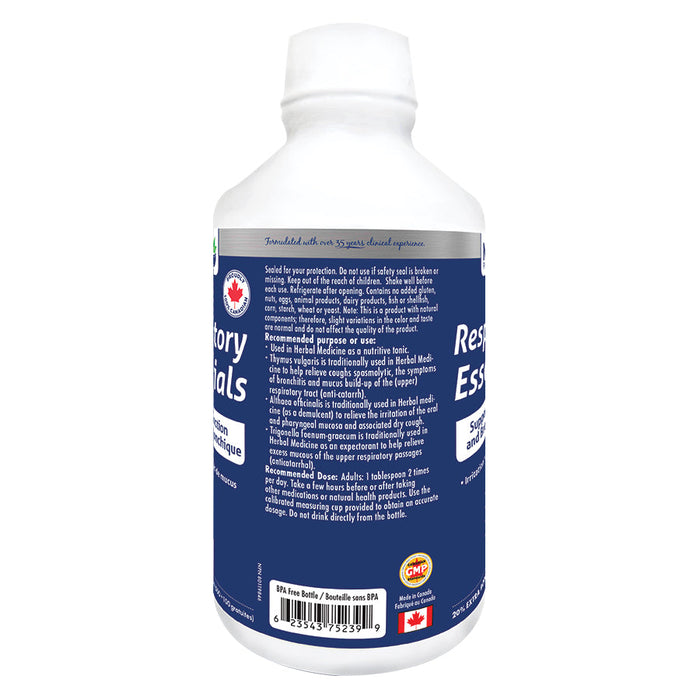 Naka Platinum Respiratory Essentials 250mL