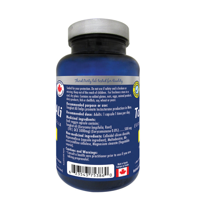 Naka Platinum Longjack Tongkat Ali Eurycoma Longifolia 500mg 120 Veggie Caps