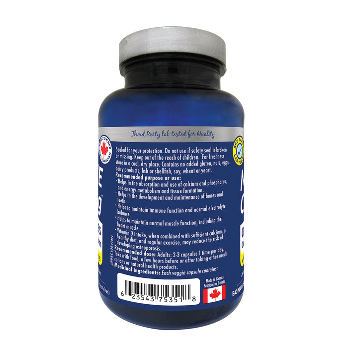 Naka Platinum Marine Cal-Mag - 60 veggie caps Bonus Size