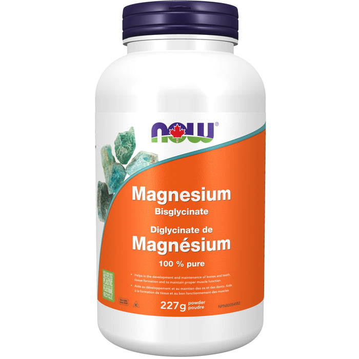 NOW Magnesium Bisglycinate 227g