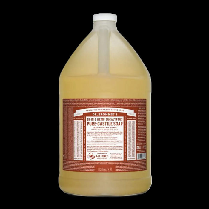 Dr. Bronner's 18-In-1 Pure-Castile Soap Eucalyptus 3.8L