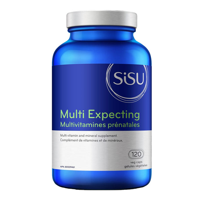 Sisu Multi Expecting 120 Veggie Caps